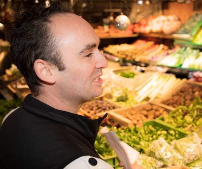 Sébastien, chef du K'ozzie, restaurant à Porte-de-Savoie